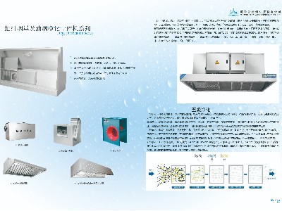 煙罩及凈化一體機(jī)系列   詳情展示